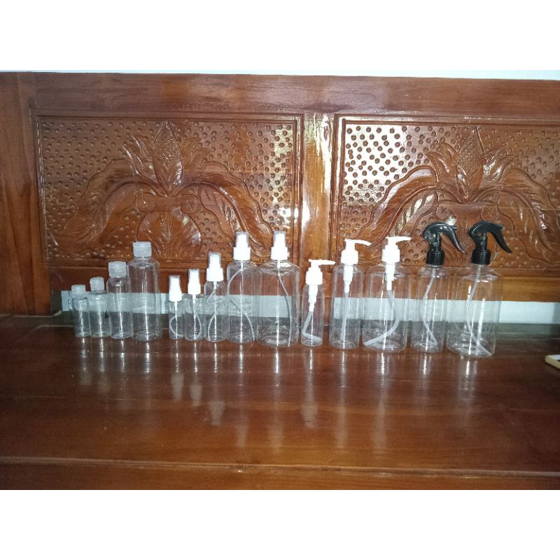 

botol spray 60 ml, 100 ml, 250 ml