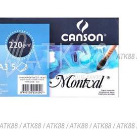 

➤ Canson Montval 220 gsm (Canson Aquarelle/Watercolour) ♡