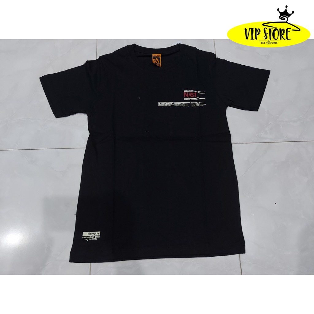 KAOS SIXTYONE N/61 ASLI DAN BARU