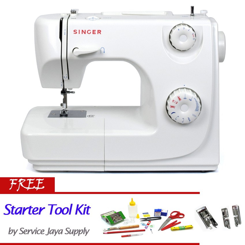 SINGER 8280 Mesin Jahit Portable Multifungsi