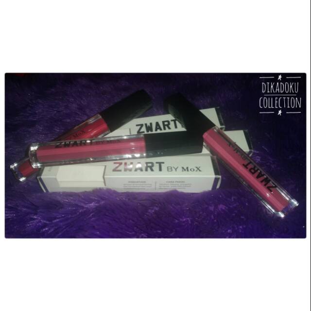 Lipstik Lipcream Zwart by MoX