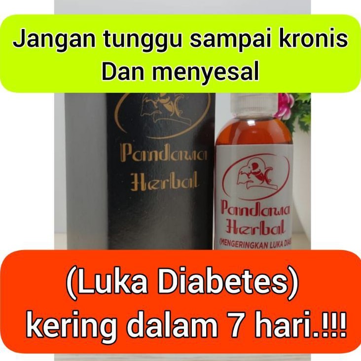 OBAT DIABETES AMPUH.