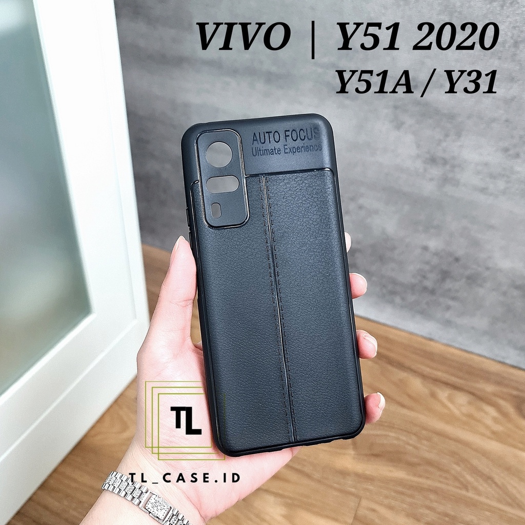 VIVO Y51 2020 Y51A Y31 Y53S Y53 2017 Y71 Y81 Y83 Y11 Y12 Y12i Y15 Y17 Y19 2019 Y30 Y30i Y50 Y12S Y20 Y20i Y20S Y21 Y21S Y33S | AUTO FOCUS softcase autofocus leather case