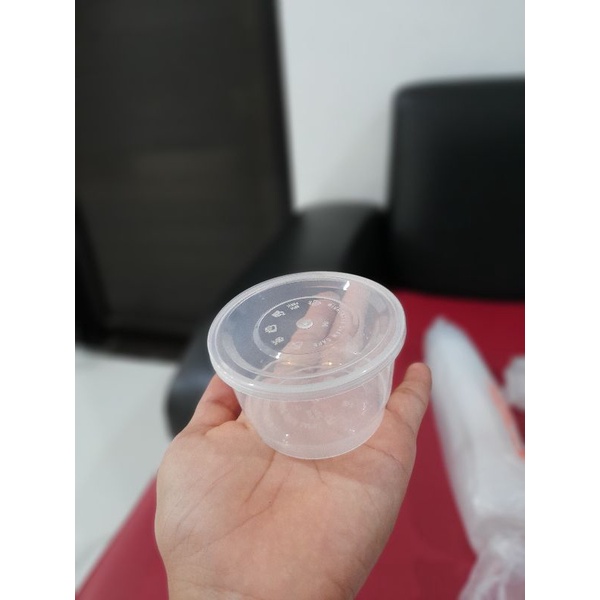 puding cup 100ml, thinwall 100ml, isi 25pcs