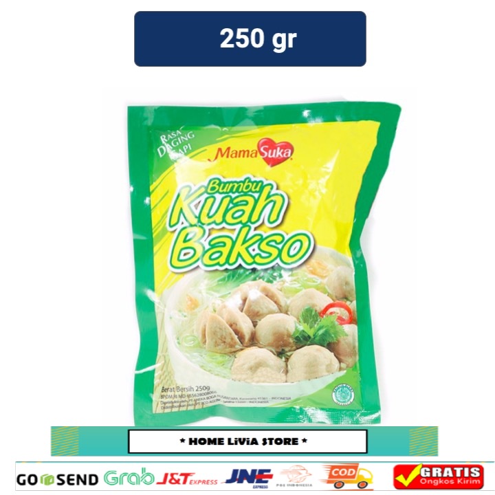 

Mamasuka Bumbu Kuah Bakso 250gr