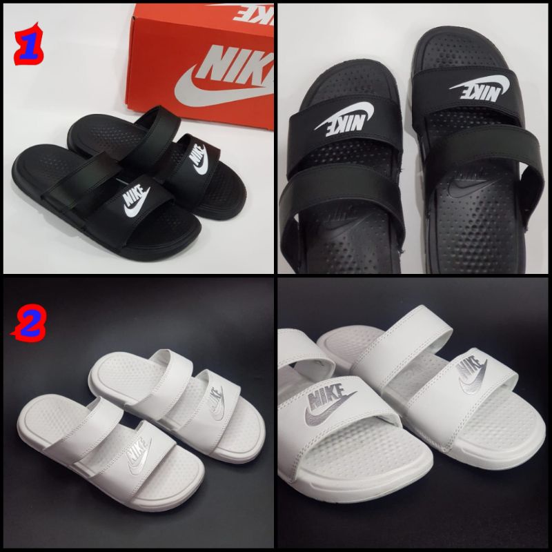 sendal nike slop pria PREMIUM sandal karet nike slide wanita MURAH