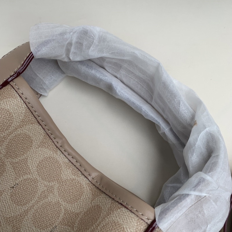 Coach Hadley Hobo 21 In Signature Canvas (79251)