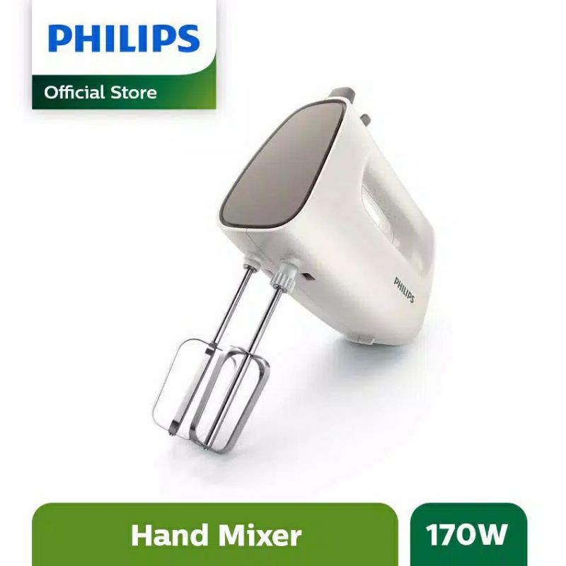 Philips Hand Mixer HR1552 Pencampur Pengaduk Adonan HR 1552 Original