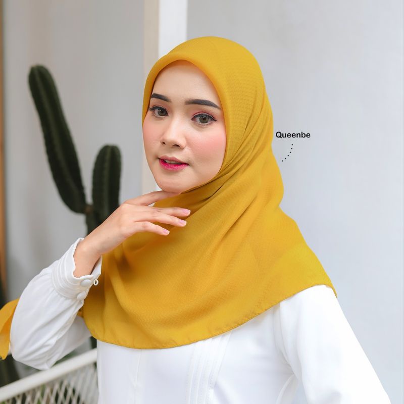 Hijab Segiempat Potton Zig-zag by Koyu