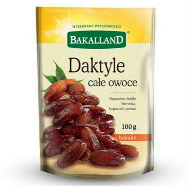

Bakalland Daktyle kurma premium 100 gr