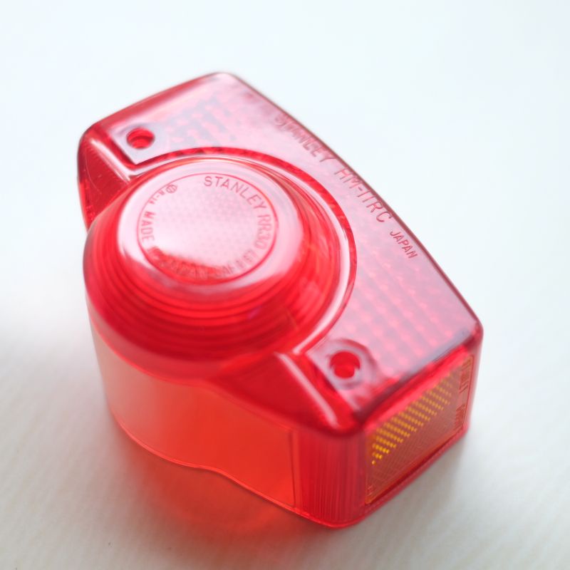 mika stoplamp stop lamp lampu belakang honda cb125 cb175 cb250 cb350 twin cb500 cb750 four original 