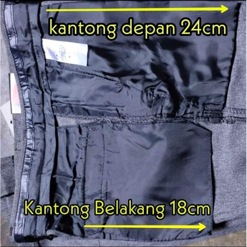 TERLARIS...CELANA FORMAL PRIA SLIMFIT/CELANA KANTOR/CELANA KERJA/CELANA BAHAN DASAR PRIA