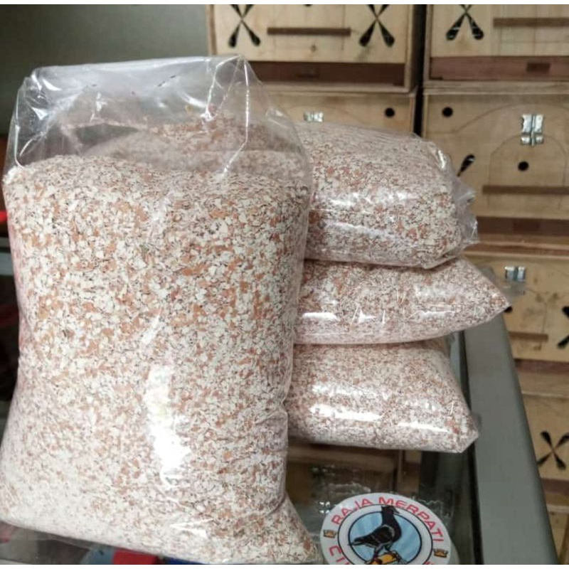 Grit telur/asinan merpati