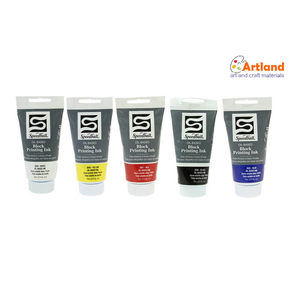 

Speedball Sbo Block Printing Ink 75ml