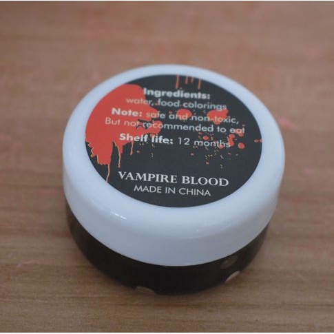 DARAH KENTAL 50g fake blood plasma kental cream darah palsu fake scar special effect makeup prank halloween