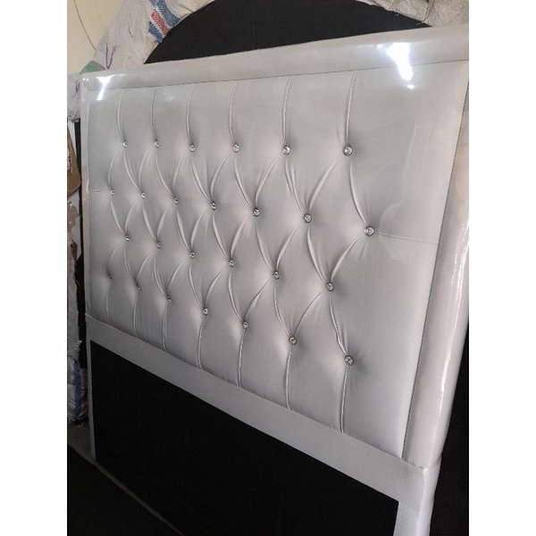 Dipan Motif Mata Kancing Tempahan Kayu Aceh Ukuran 5 Kaki 160x200