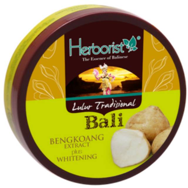 200g Herborist Lulur Bali