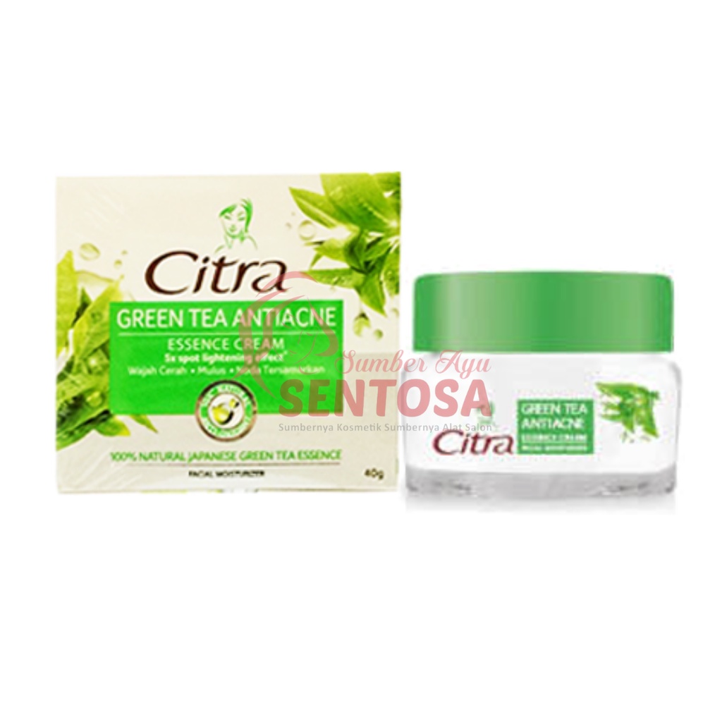 CITRA GREEN TEA ANTIACNE GLOW UV ESSENCE CREAM 40 GR