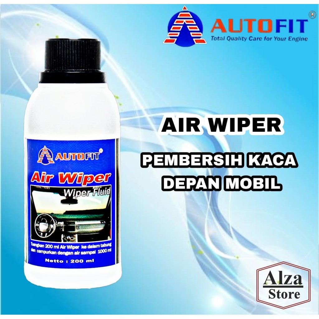 AUTOFIT AIR WIPER 200ML WIPER FLUID
