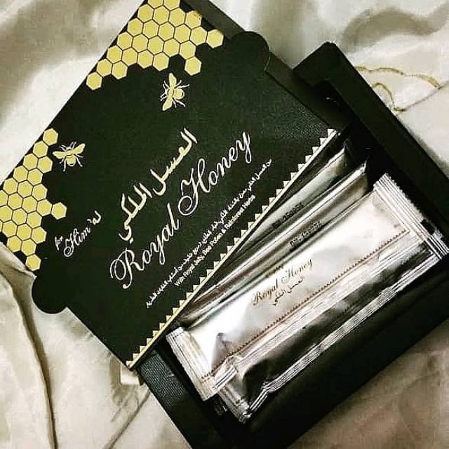 

Madu etumax royal honey vip asli malaysia 1 box