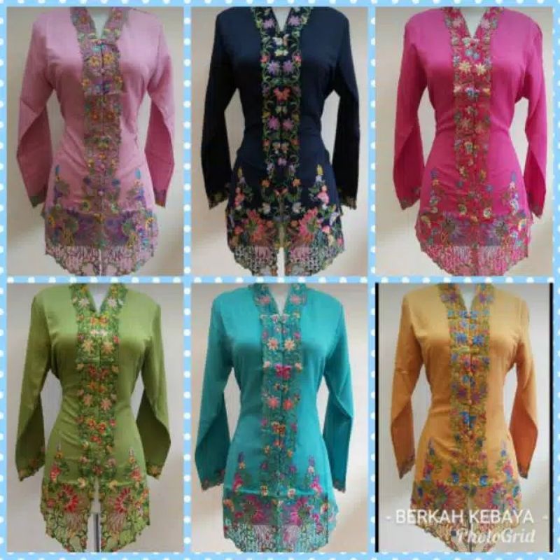 kebaya modern/kebaya encim/kebaya betawi