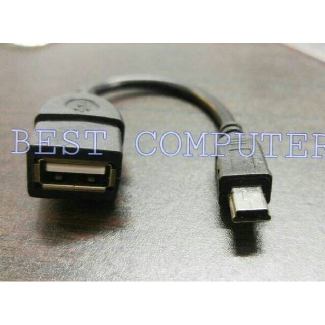 KABEL OTG MINI USB / 5 PIN