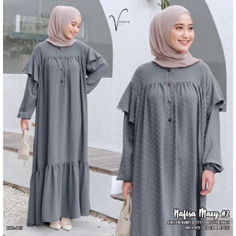 NAFISA MAXY // DRESS URAGIRI