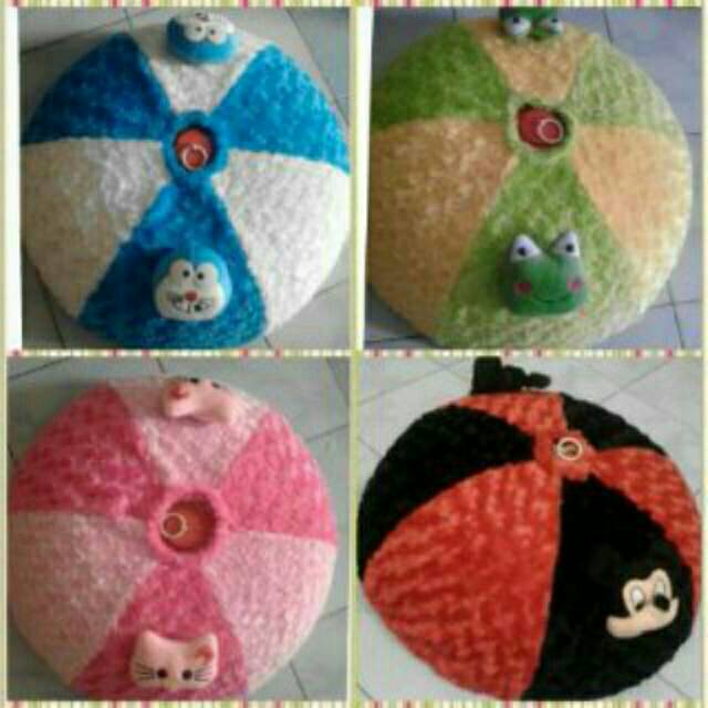 Tudung nasi/tutup nasi karKter