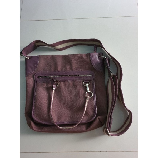 Tas Bally Kanvas  Second