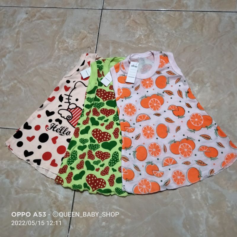 Yukensi Bayi Yukensi Anak Daster Bayi Daster Anak Dress Anak Baju Harian Anak