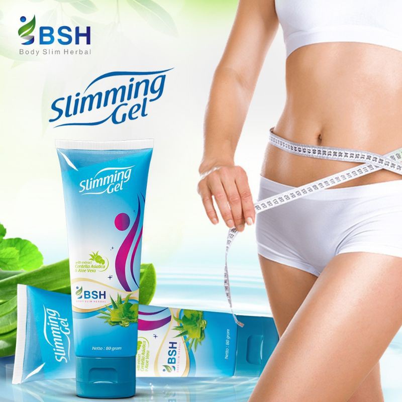 CS1- Hanasui Bsh Slimming Gel BPOM