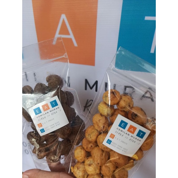 

Soes Kering Cokelat Vanilla
