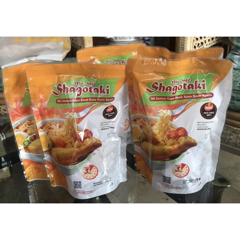 

Mie Sehat Shagotaki Rasa Kare Ayam