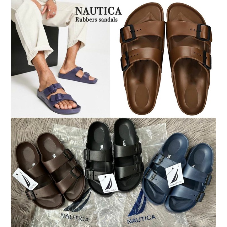 Naut*ca//CK rubbers sandal