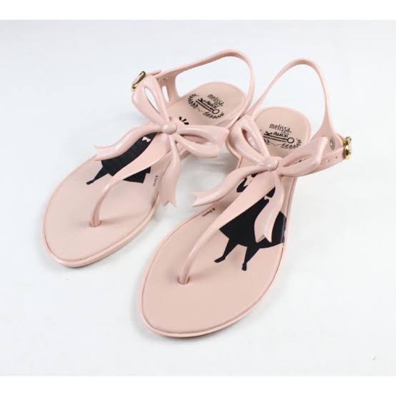 sepatu sandal kelly melissa alice wonderland solar import