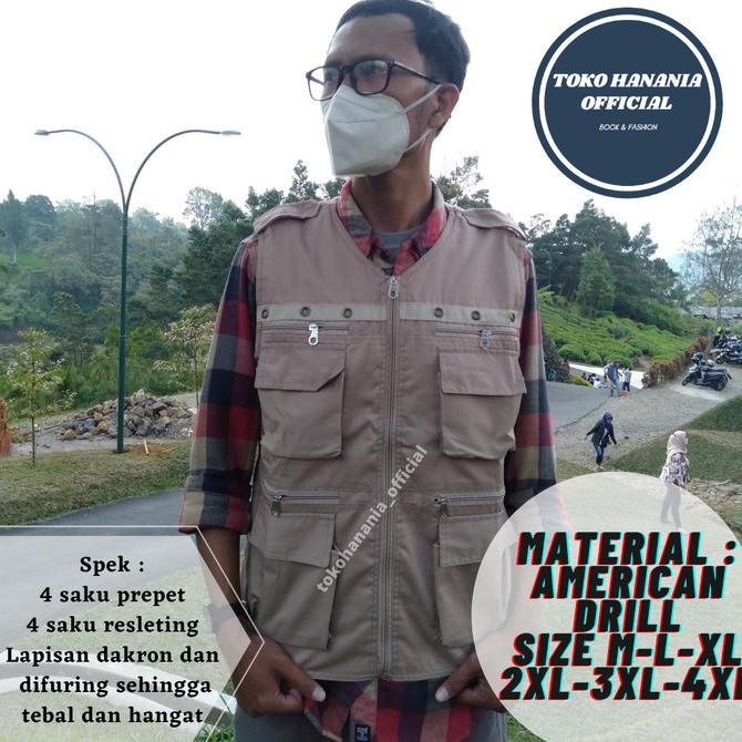 Nesdaywed | Rompi Safety Proyek Rompi Proyek Rompi Kerja Rompi Lapangan Rompi Pria