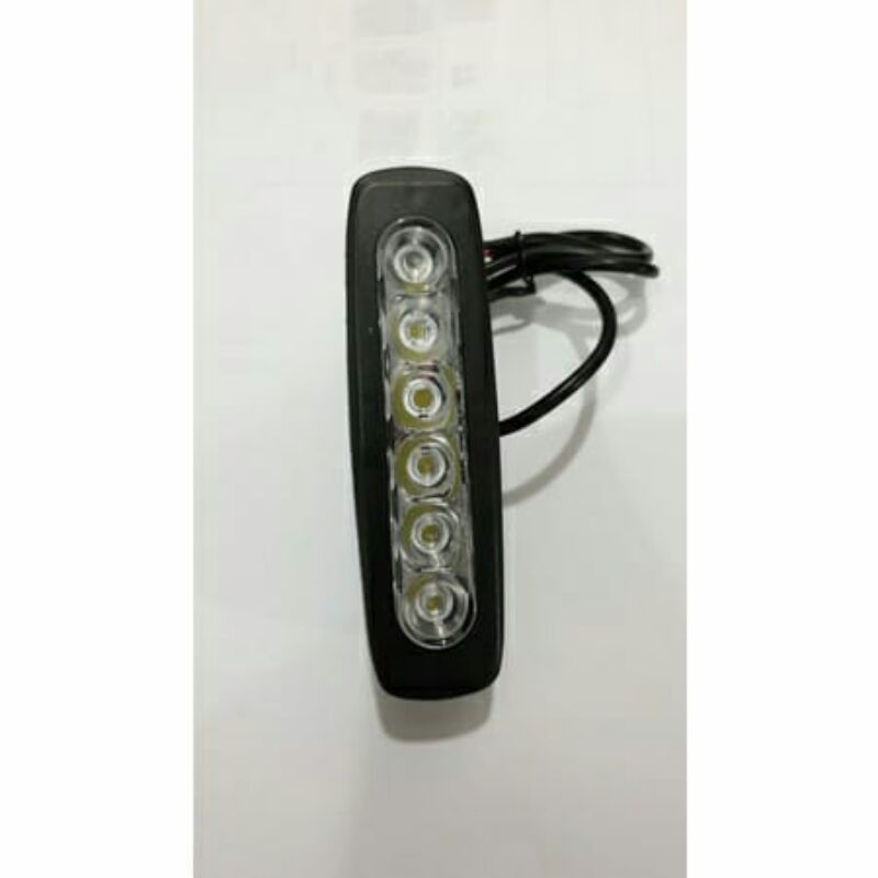 Lampu tembak 6 led mini