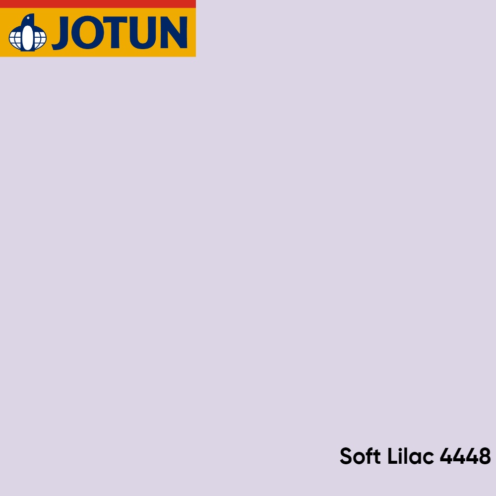 CAT TEMBOK INTERIOR JOTUN MAJESTIC / ESSENCE / JOTAPLAST SERIES - SOFT LILAC 4448 (PAIL)