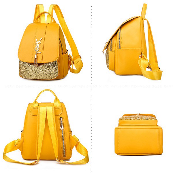 (COD) Vyctoria VOS6016 Tas Ransel Wanita Import Backpack Stylish Terbaru Promo EL6016 JT12529 LT1767 12529 1767 6016