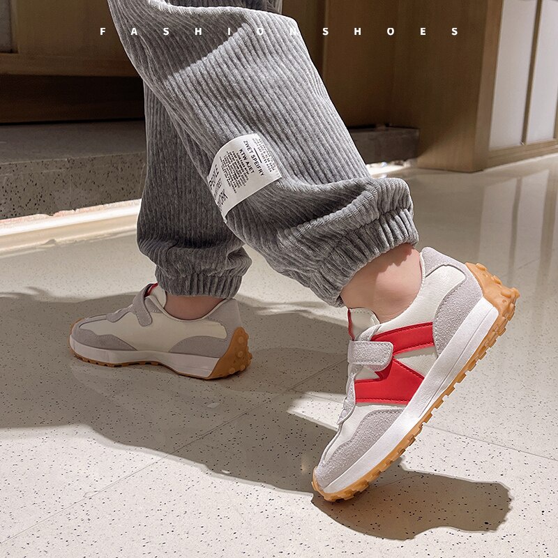 Sepatu Anak Laki Laki - Sepatu Anak Perempuan - AB 520 NEERO Sepatu Sport Anak Casual Import