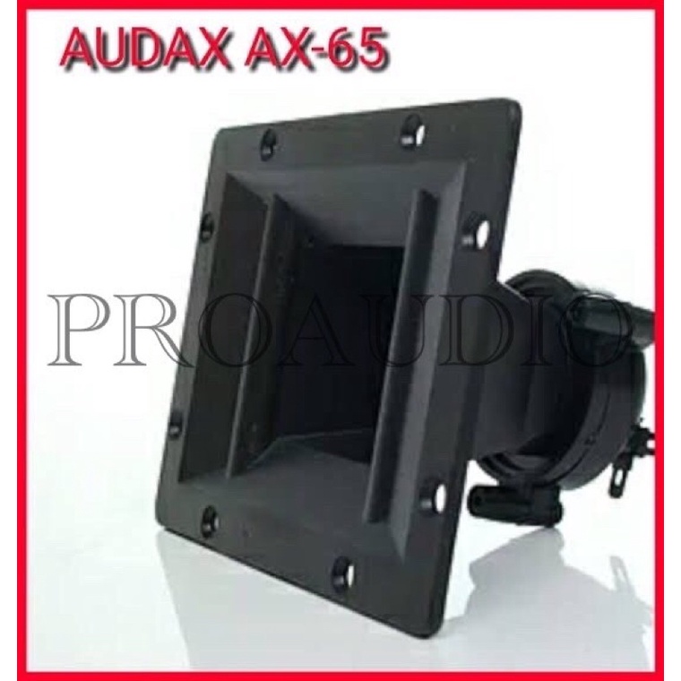 tweeter walet audax ax 65 original harga per pcs