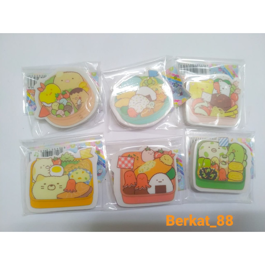 

Penghapus Pensil Gel FOOD