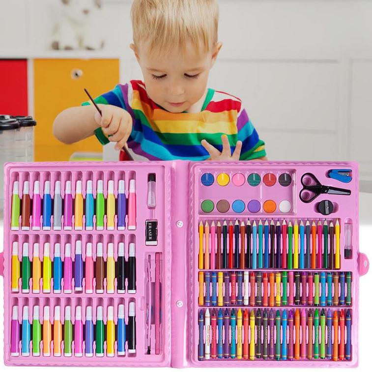 

Flas Sale 6.6 Homeeasy Oil Pastel Crayon 150 Macam Warna Set Koper 150 in 1 Cocok Untuk - CP4 [akhir]