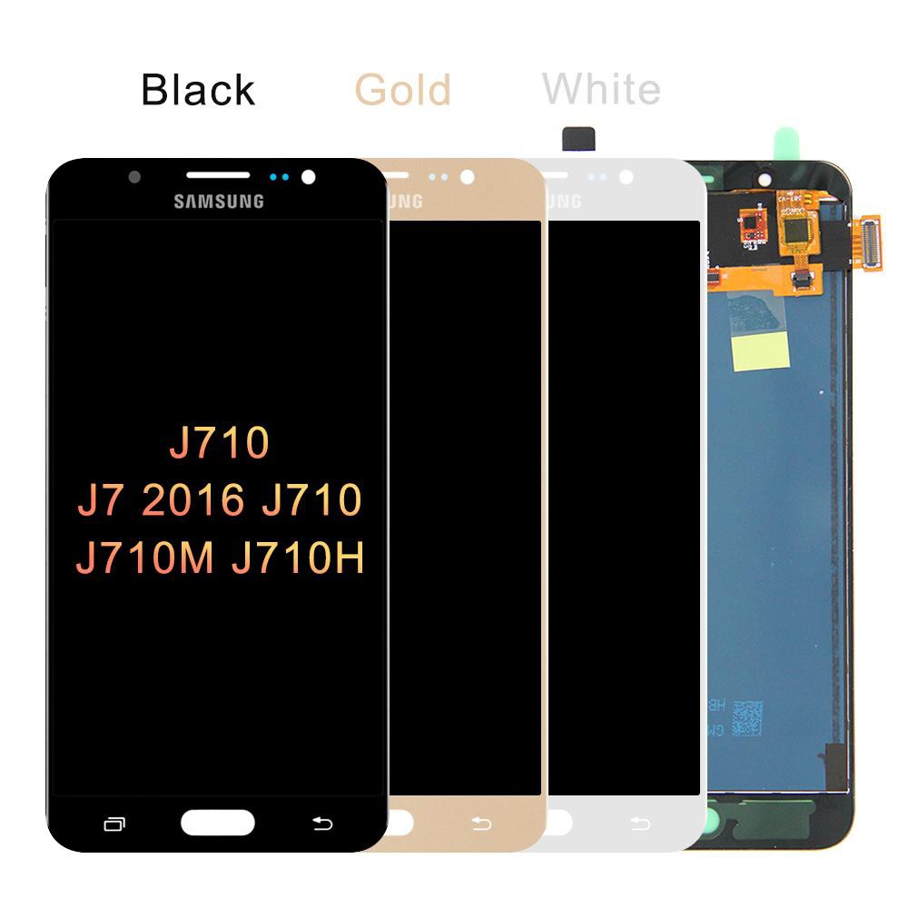 LCD TOUSCREEN SAMSUNG FULLSET J 710 INCELL / OLED2