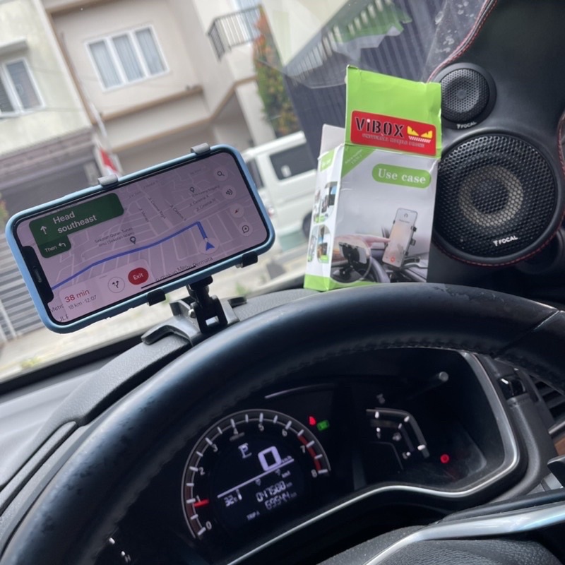 GROSIR CAR HOLDER VIBOX YB 203 MOUNT CLIP GOOD QUALITY JEPITAN DASBORD YB203