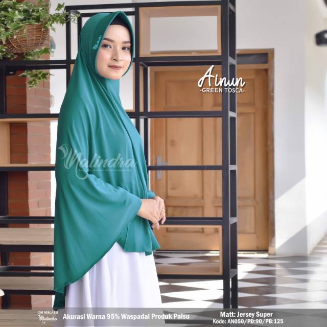 Hijab Ainun toska