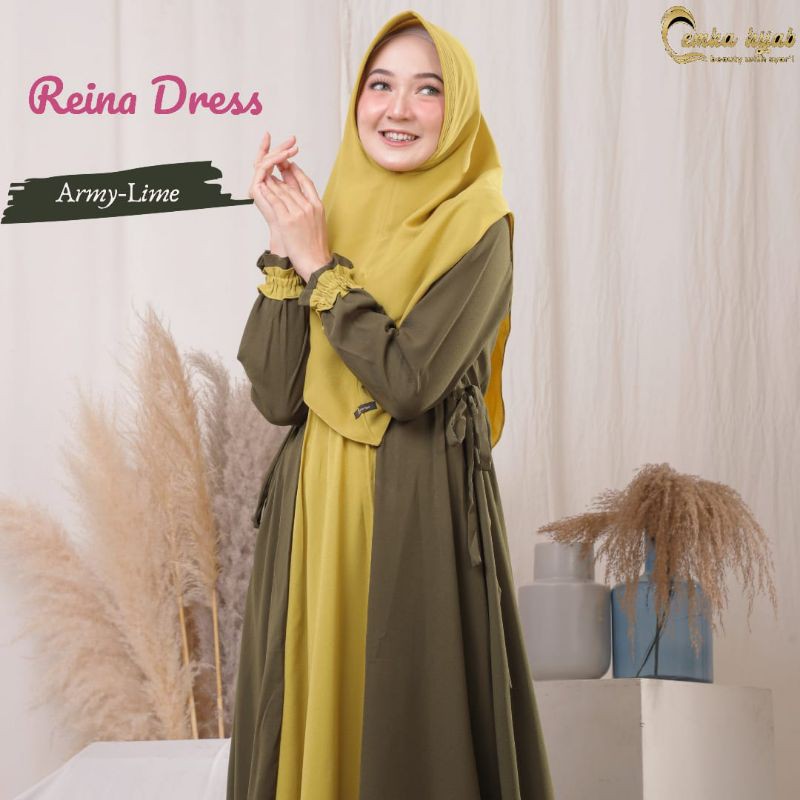 Reina Dress by Emka Hijab