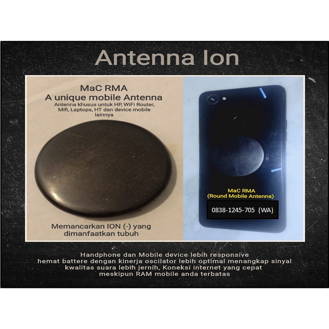 ALAT PENGUAT SINYAL & INTERNET HANDPHONE SMARTPHONE ANDROID/IPHONE/SAMSUNG/OPPO/XIAOMI/ASUS