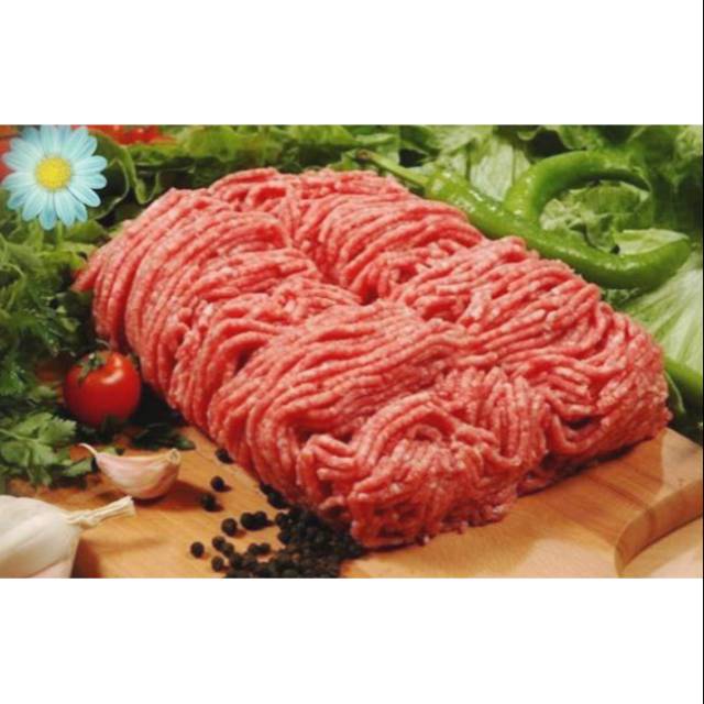 

Daging Sapi Giling 500 gram (Disimpan Freezer 6 - 12 Bln)