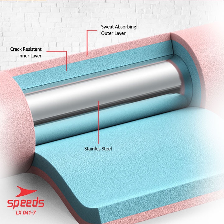 Hula Hoop SPEEDS Hulahop Portabel Yoga Fitness Adjustable Ring Mainan Anak Kaki Pengecil Perut 041-7-7